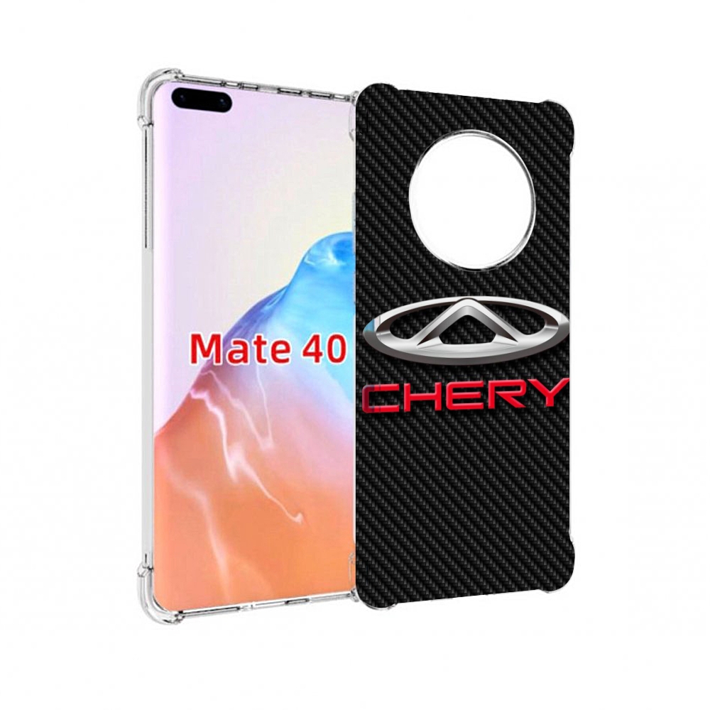 

Чехол MyPads Tocco для Huawei Mate 40 чери chery 2, Прозрачный, Tocco
