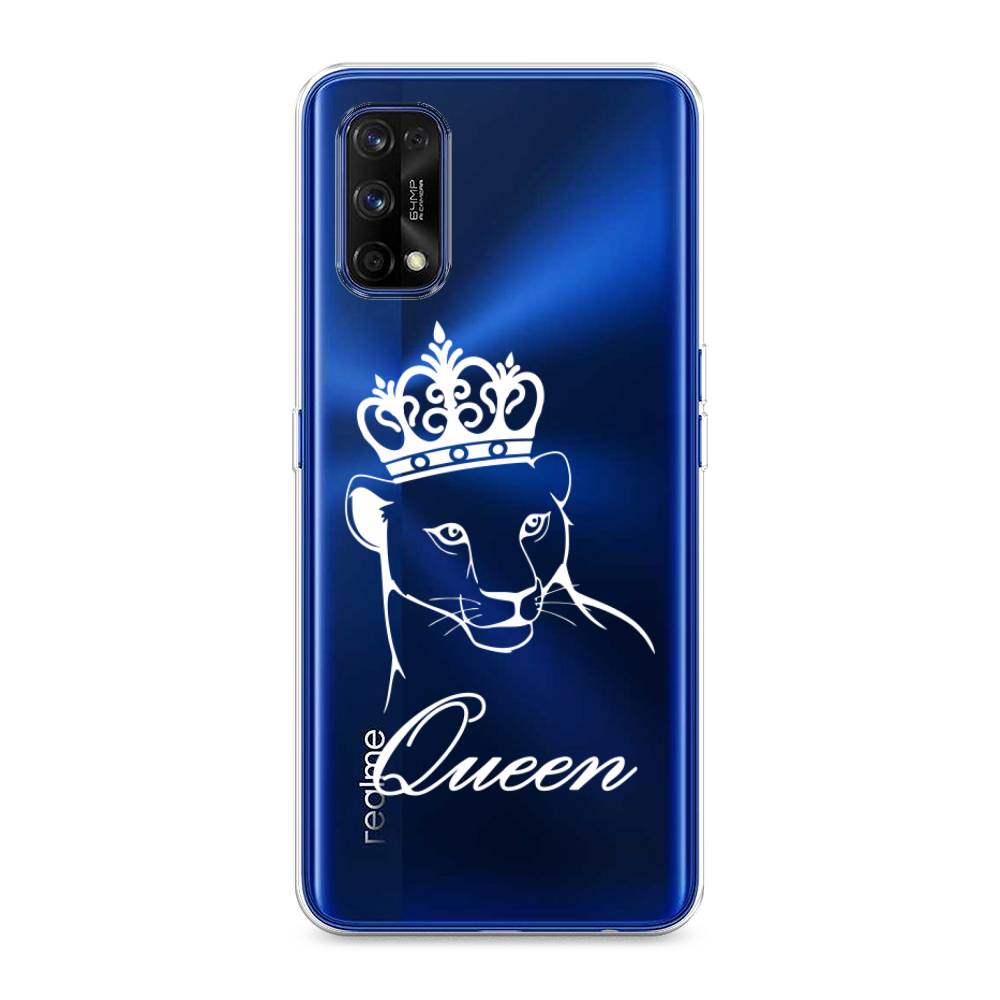

Чехол Awog на Realme 7 Pro "Львица королева", Разноцветный, 254050-7