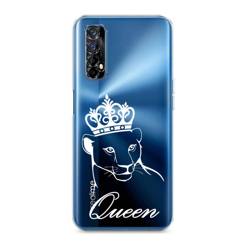 

Чехол Awog на Realme 7 "Львица королева", Разноцветный, 254150-7