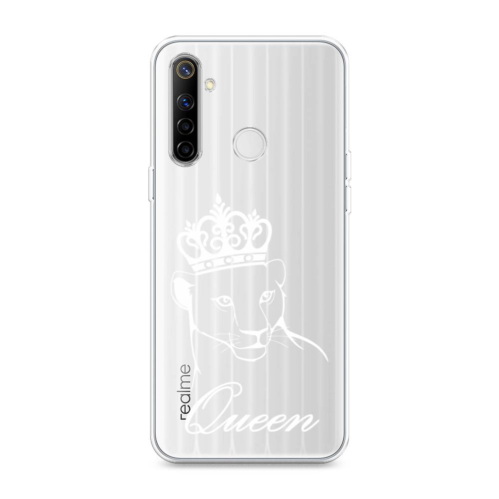 

Чехол Awog на Realme 6i "Львица королева", Разноцветный, 252950-7