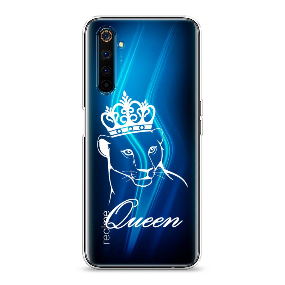 

Чехол Awog на Realme 6 Pro "Львица королева", Разноцветный, 252850-7