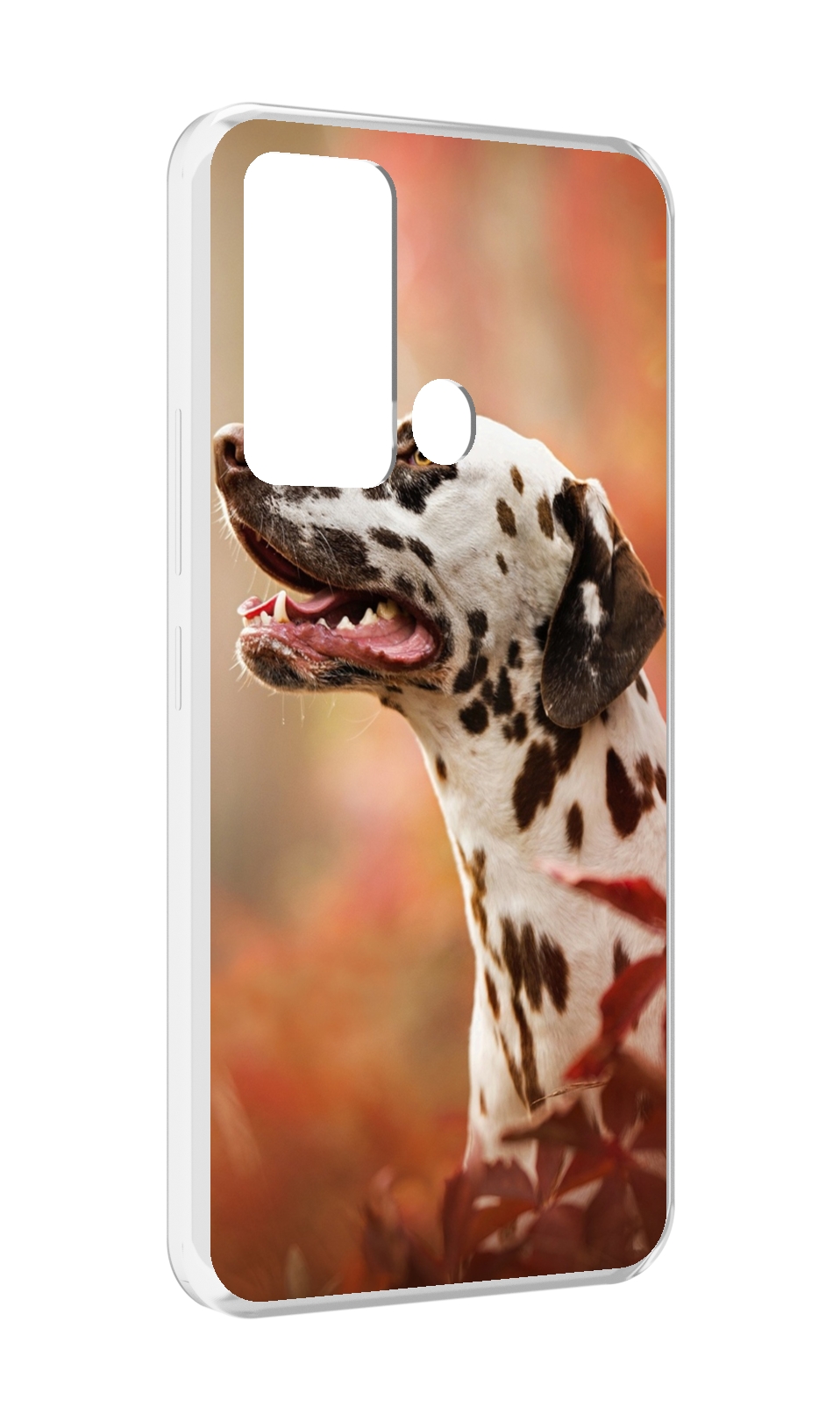 

Чехол MyPads далматин для ITEl Vision 3, Прозрачный, Tocco