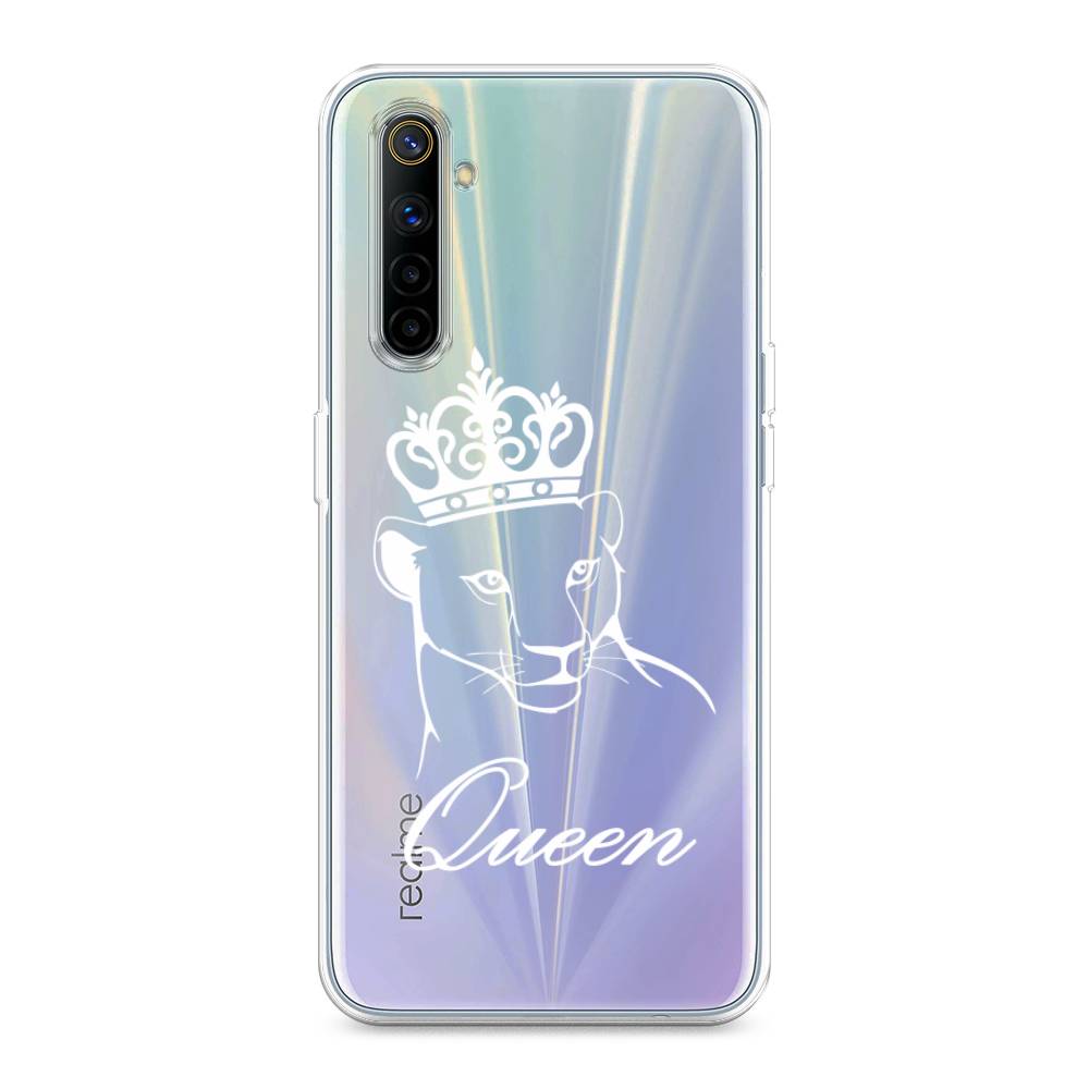 

Чехол Awog на Realme 6 "Львица королева", Разноцветный, 252750-7