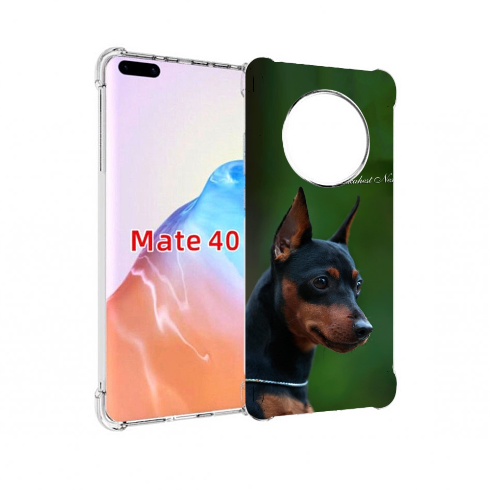 Чехол MyPads Tocco для Huawei Mate 40 цвергпинчер черпинчер