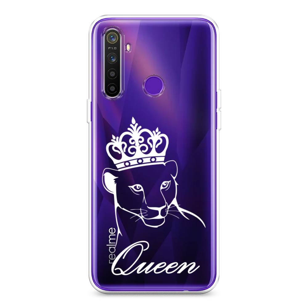 

Чехол Awog на Realme 5 "Львица королева", Разноцветный, 251550-7