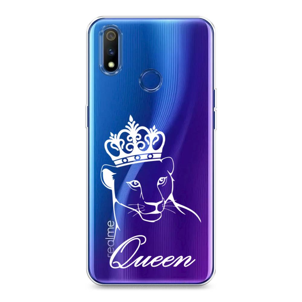 

Чехол Awog на Realme 3 Pro "Львица королева", Разноцветный, 251250-7