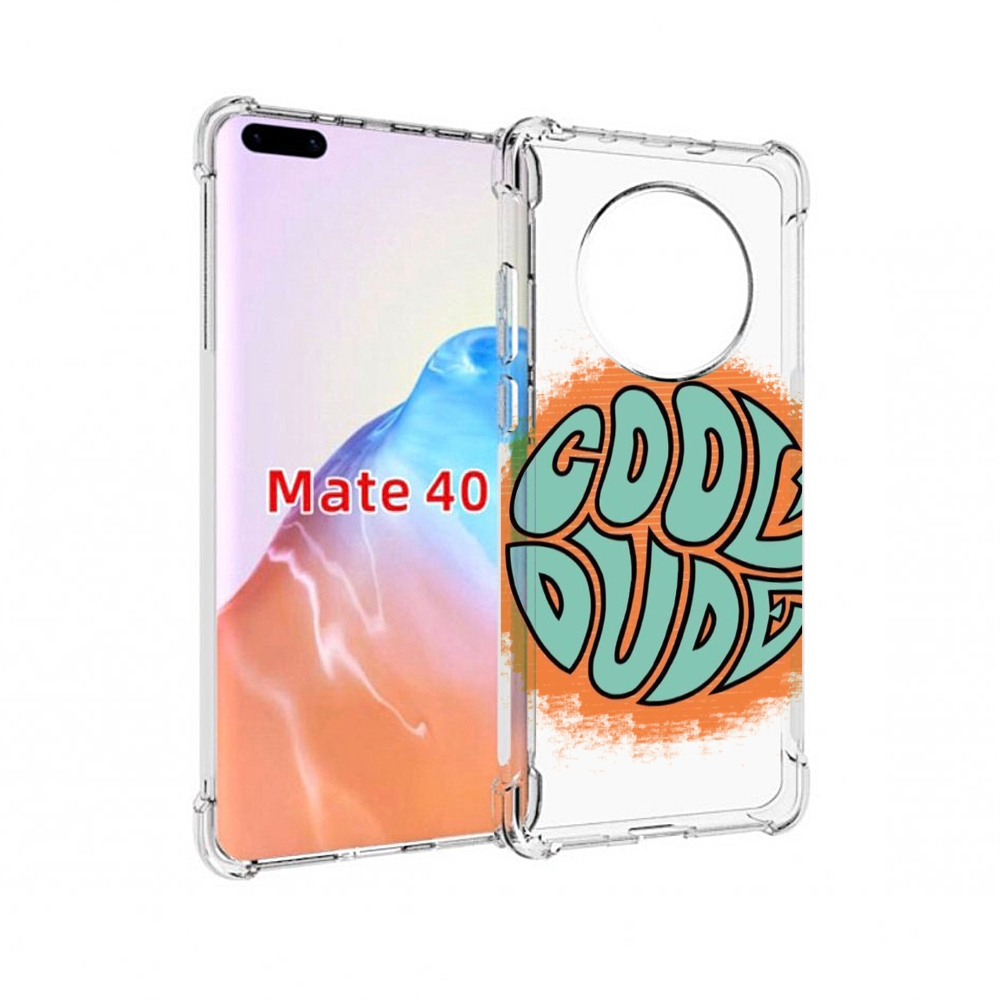 

Чехол MyPads Tocco для Huawei Mate 40 хороший приятель, Прозрачный, Tocco