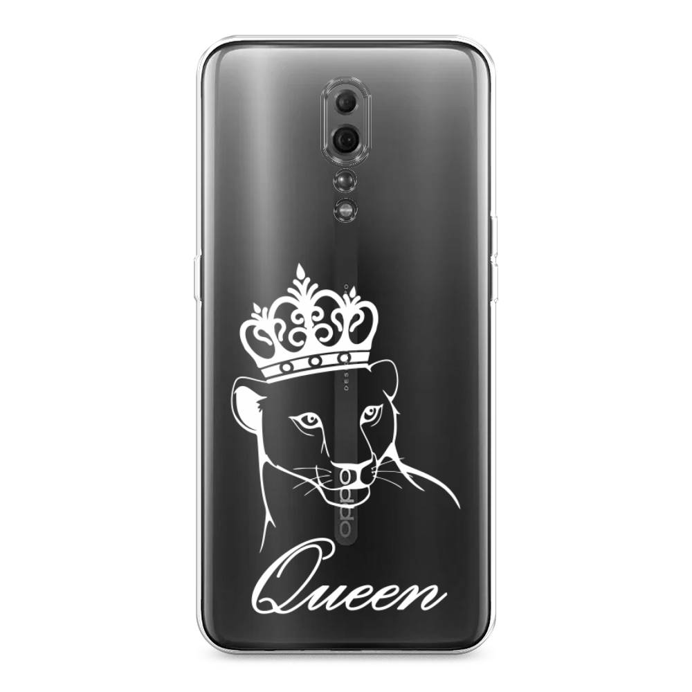 

Чехол Awog на Oppo Reno Z "Львица королева", Разноцветный, 250950-7