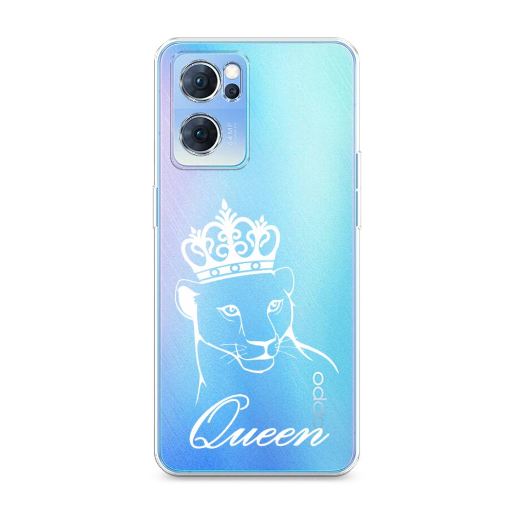 

Чехол Awog на Oppo Reno 7 5G "Львица королева", Разноцветный, 258150-7