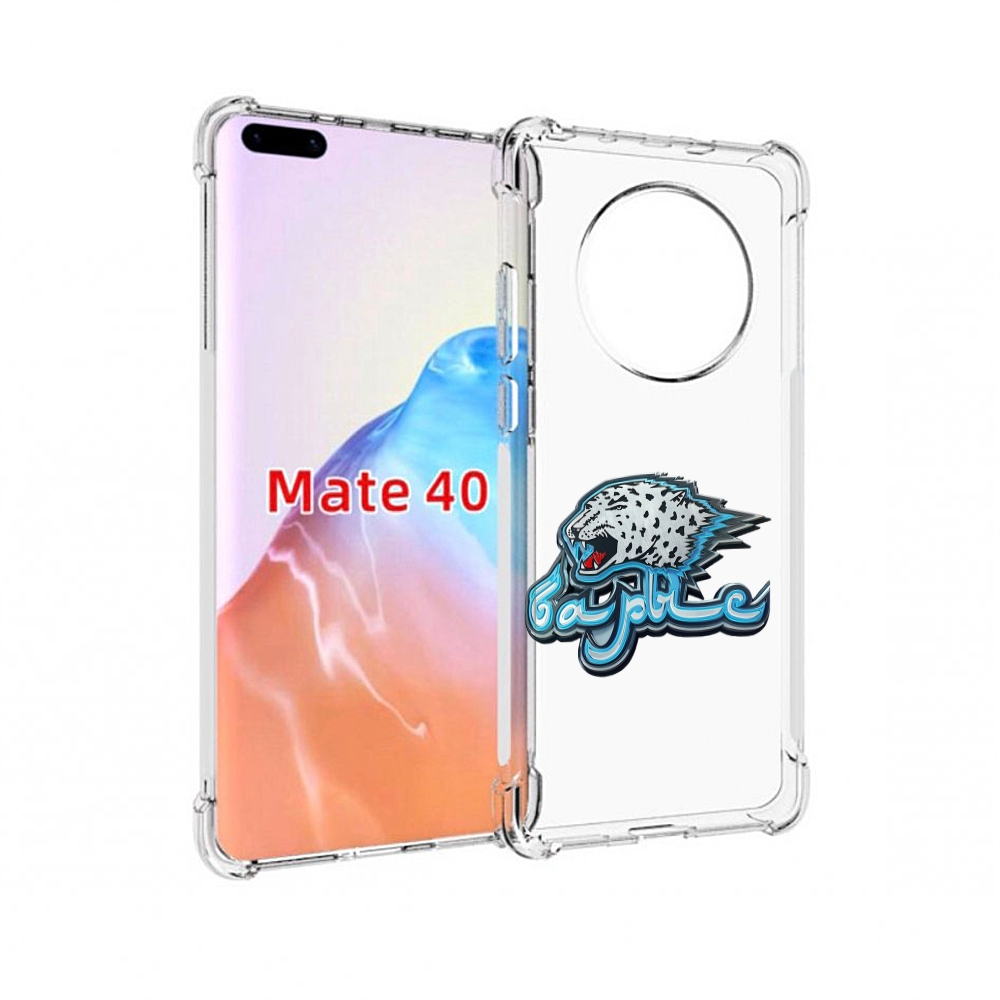 

Чехол MyPads Tocco для Huawei Mate 40 хк барыс нур-султан копия, Прозрачный, Tocco