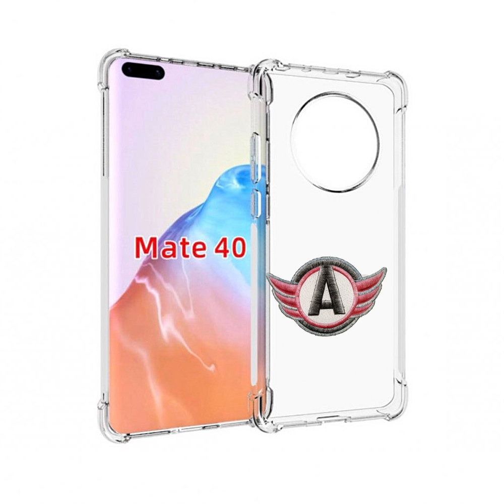 

Чехол MyPads Tocco для Huawei Mate 40 хк автомобилист, Прозрачный, Tocco