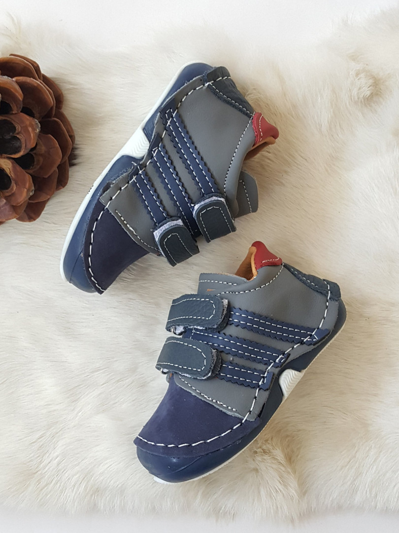 

Сникеры Hodore Светло-Серый 21 (доставка из-за рубежа), HT-165Z