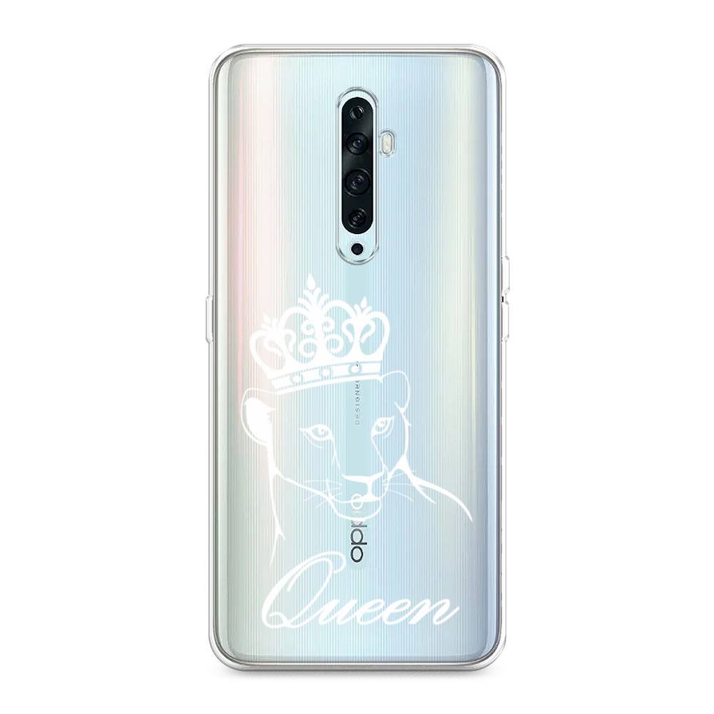 фото Силиконовый чехол "львица королева" на oppo reno 2z awog