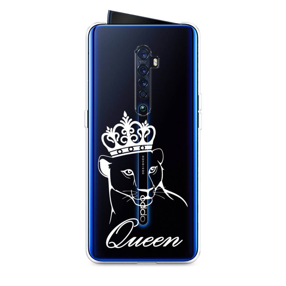 

Чехол Awog на Oppo Reno 2 "Львица королева", Разноцветный, 253550-7
