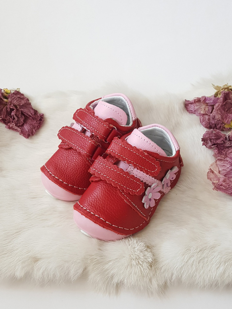 

Сникеры для девочек Hodore Красный 21 (доставка из-за рубежа), HT-165X