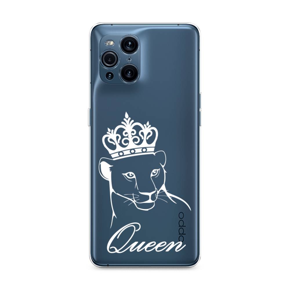 

Чехол Awog на Oppo Find X3 Pro "Львица королева", Разноцветный, 255750-7