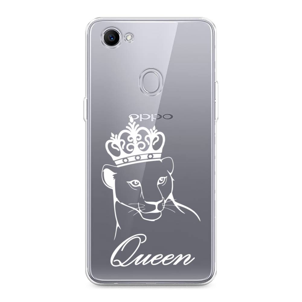 

Чехол Awog на Oppo F7 "Львица королева", Разноцветный, 250350-7