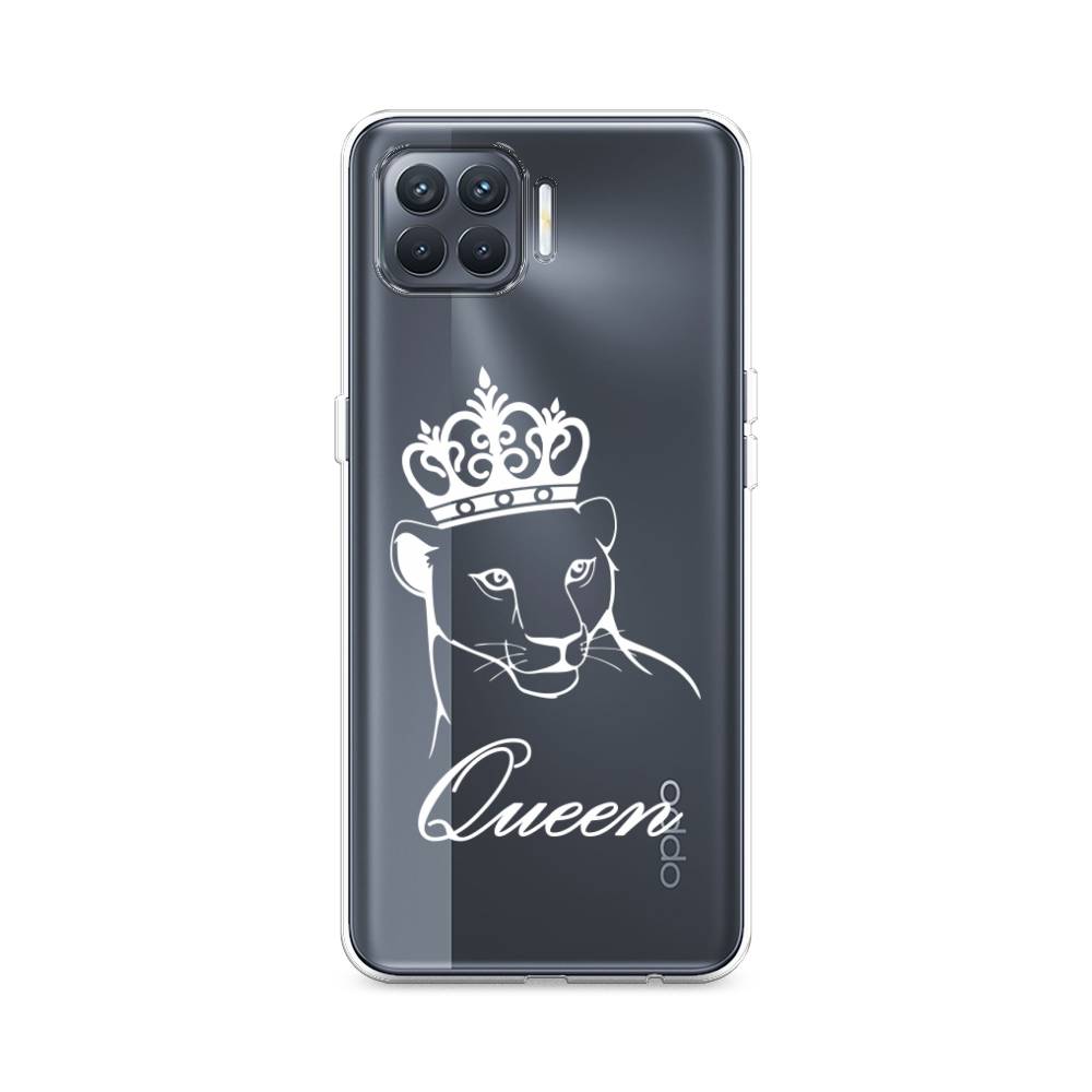 

Чехол Awog на Oppo Reno 4 Lite/A93 "Львица королева", Разноцветный, 255350-7