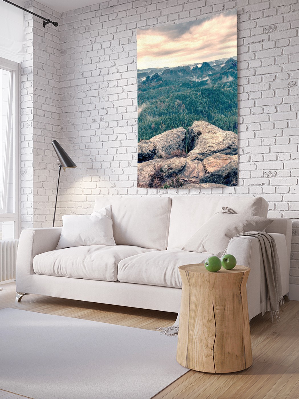 

Тапестри декоративное панно с фотопечатью tp_102471_150x200 JoyArty