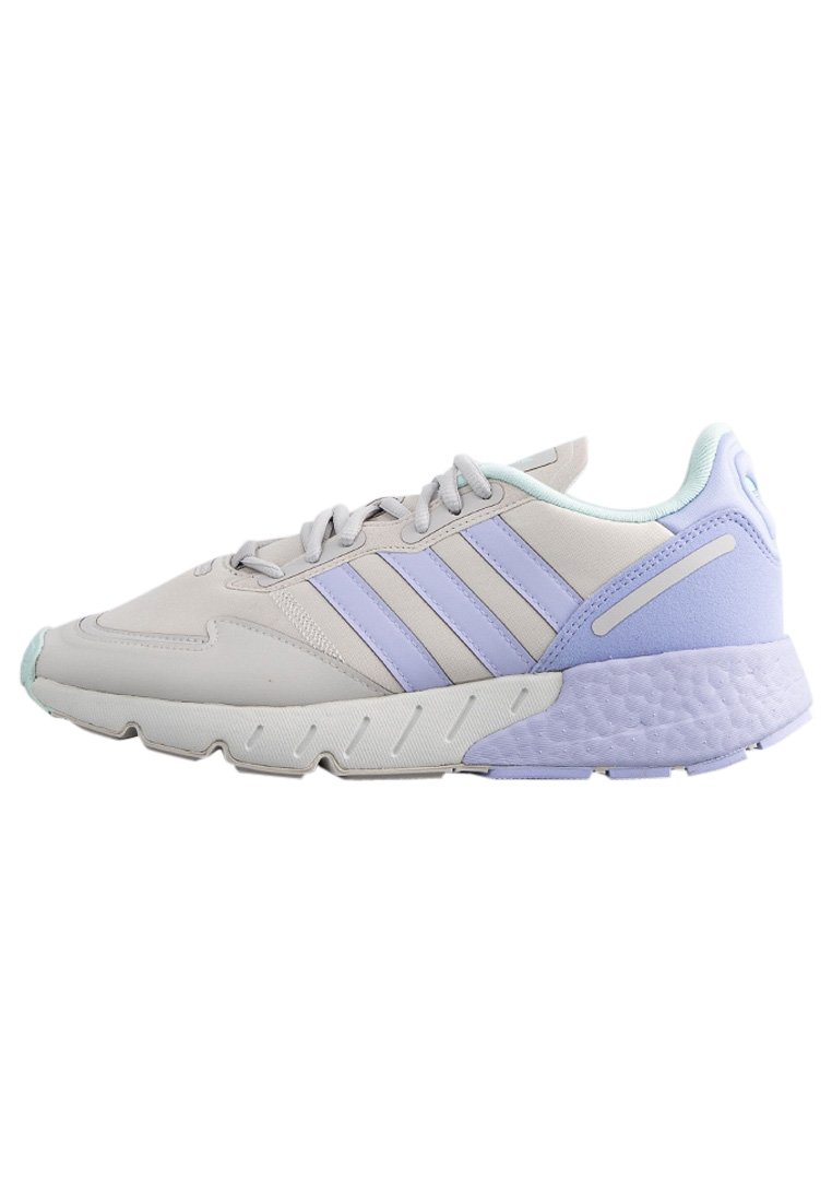 

Кроссовки женские Adidas Originals Zx 1K Boost W серые 39 1/3 EU, Серый, Zx 1K Boost W