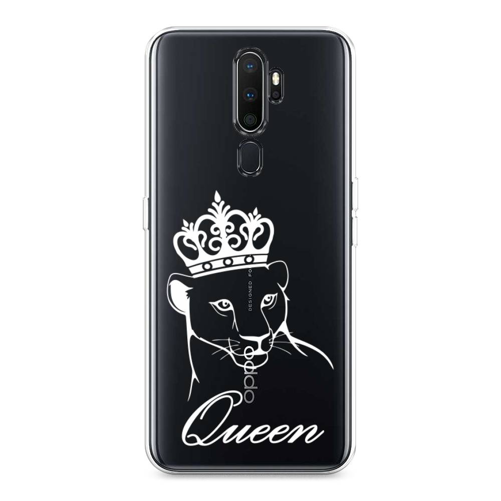 

Чехол Awog на Oppo A5/A9 2020 "Львица королева", Разноцветный, 251950-7