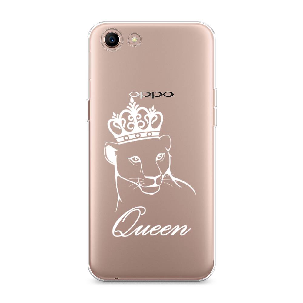 

Чехол Awog на Oppo A83 "Львица королева", Разноцветный, 250150-7