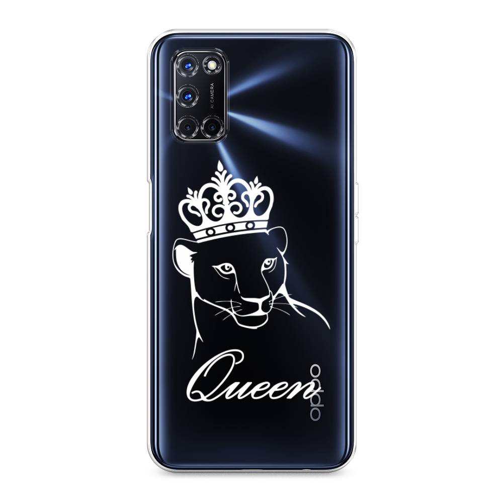 

Чехол Awog на Oppo A52/A72 "Львица королева", Разноцветный, 253250-7