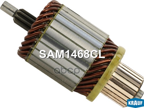 

KRAUF Ротор стартера 1шт Krauf SAM1468CL