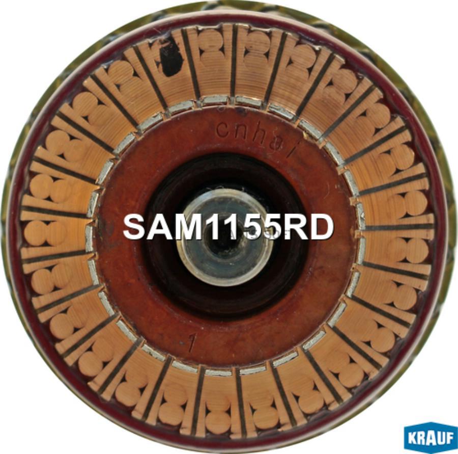 

KRAUF Ротор стартера 1шт Krauf SAM1155RD