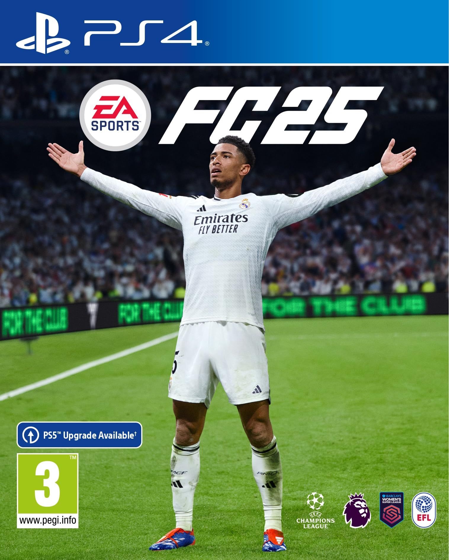 Игра EA Sports FC 25 (PlayStation 4, полностью на русском языке)