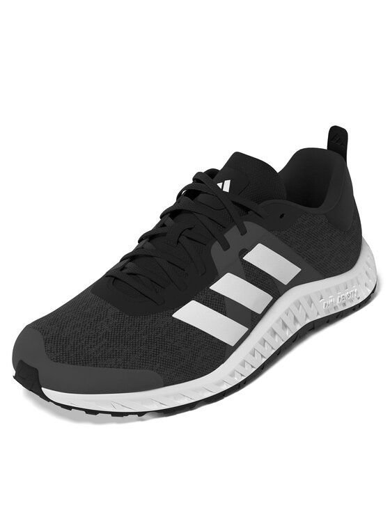 

Кроссовки мужские Adidas ID4989 черные 41 1/3 EU, Черный, ID4989