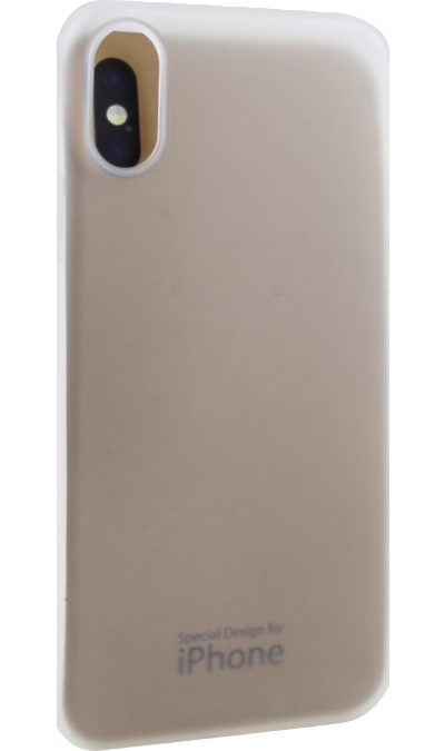Чехол-крышка Miracase MP-8802 для iPhone X, полиуретан, прозрачный