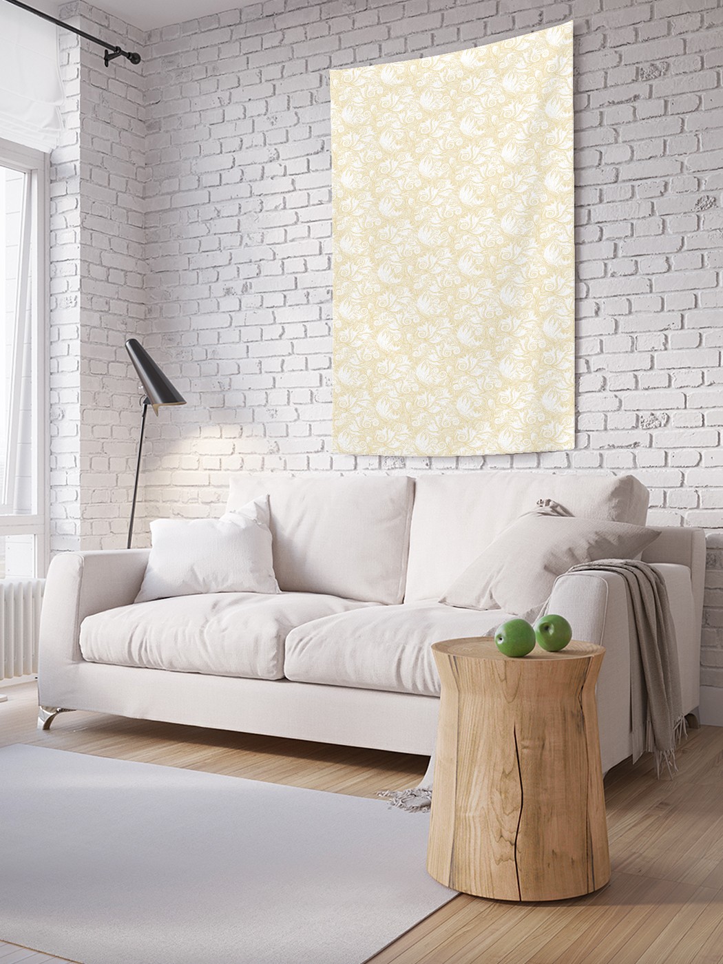 

Тапестри декоративное панно с фотопечатью tp_102404_150x200 JoyArty