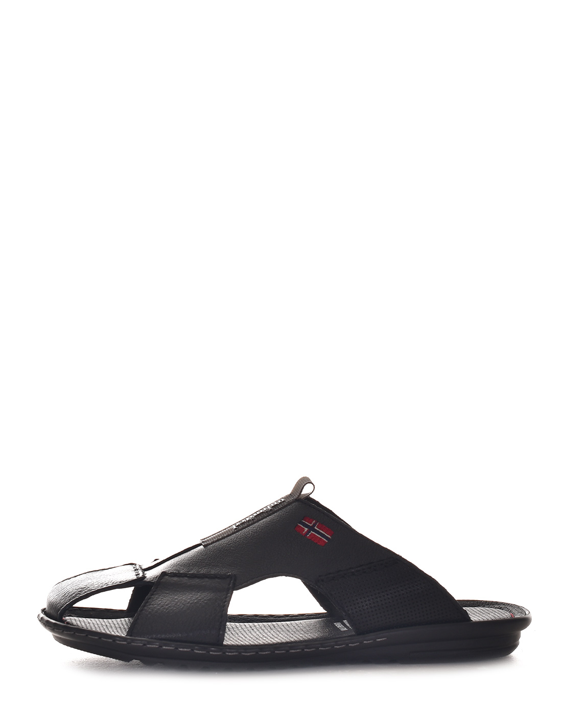 

Шлепанцы мужские C.T.UNLTD Л263#62чп черные 45 RU, Черный, Л263#62чп