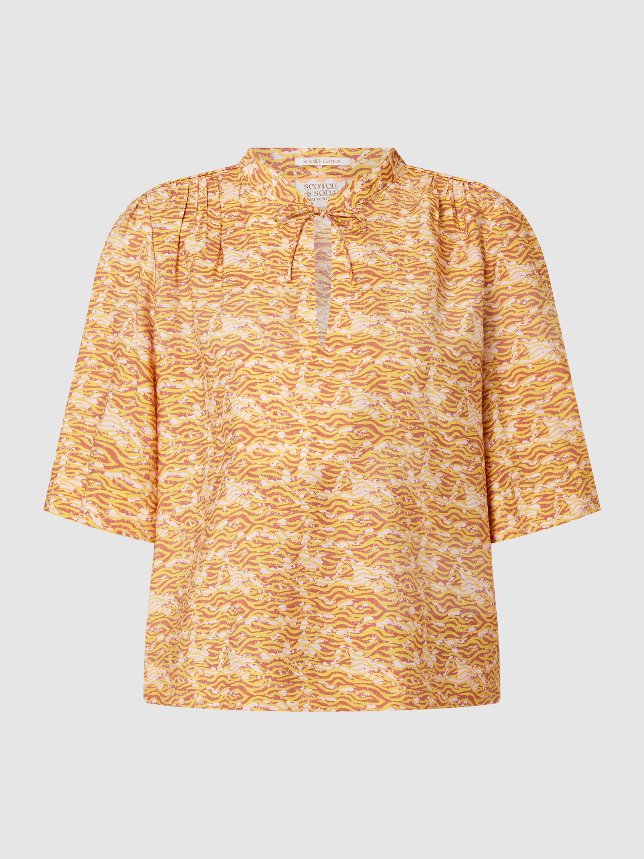 

Блуза женская Scotch & Soda 1481332 желтая S (доставка из-за рубежа), Желтый, 1481332