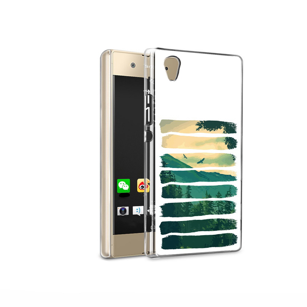

Чехол MyPads Tocco для Sony Xperia XA1 Ultra Лесная чаща (PT67027.252.107), Прозрачный, Tocco
