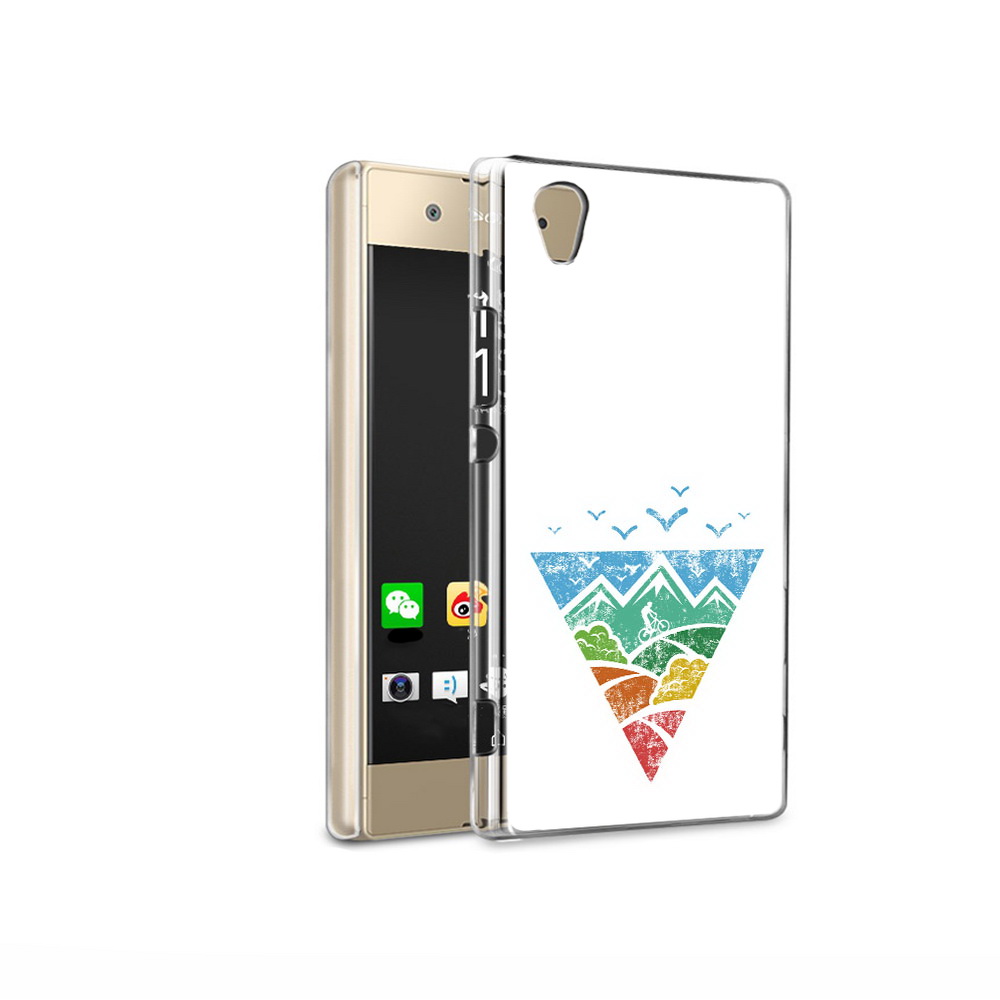 

Чехол MyPads Tocco для Sony Xperia XA1 Ultra Лес земля море чайки (PT67027.252.105), Прозрачный, Tocco