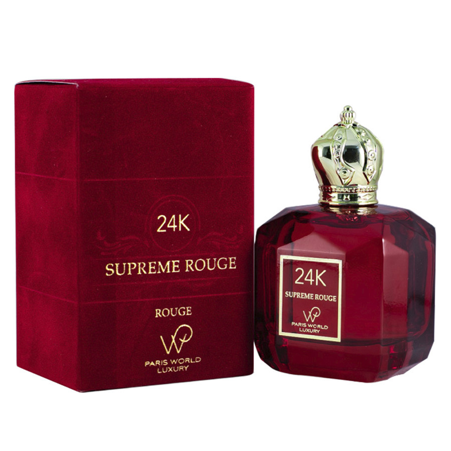 Парфюмерная вода Paris World Luxury 24K Supreme Rouge 100 мл хозяйка