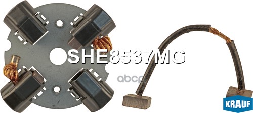 

Щёткодержатель стартера Krauf she8537mg