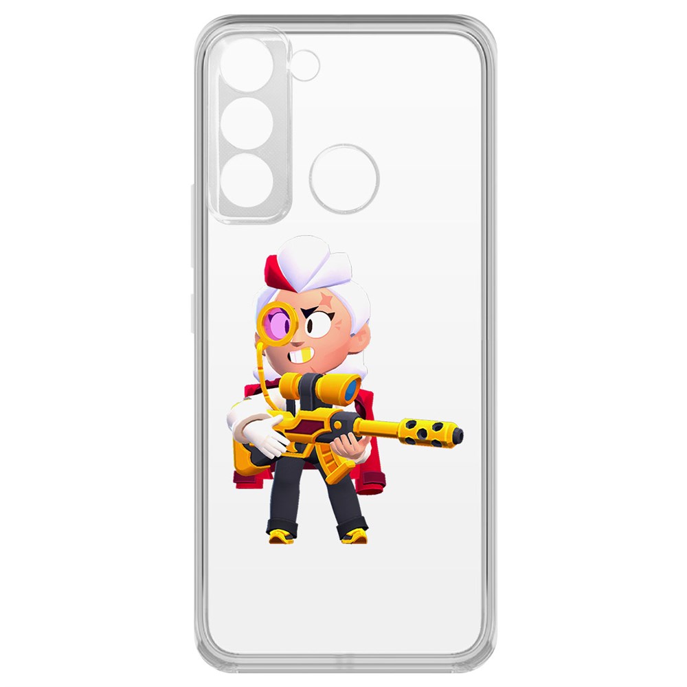 

Чехол-накладка Brawl Stars-Белль Голдхэнд для Tecno Pop 5 LTE