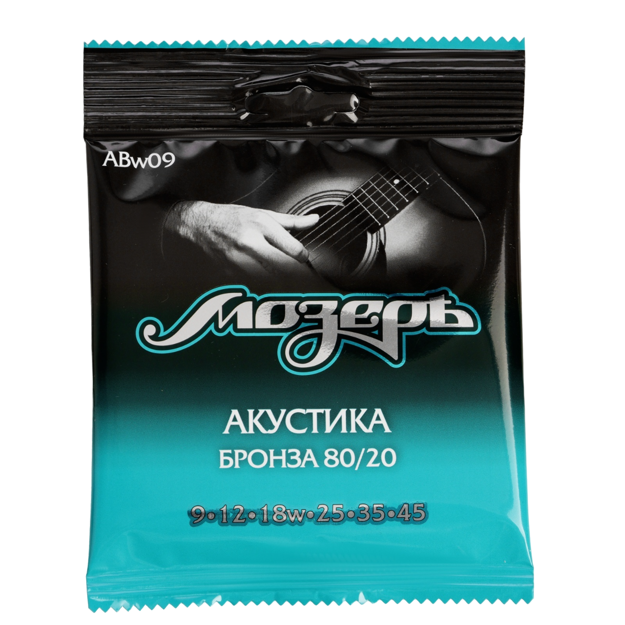 

Струны Мозеръ акустической гитары, Сталь ФРГ + Бронза 80/20(.009-045), 3я струна в обмотке