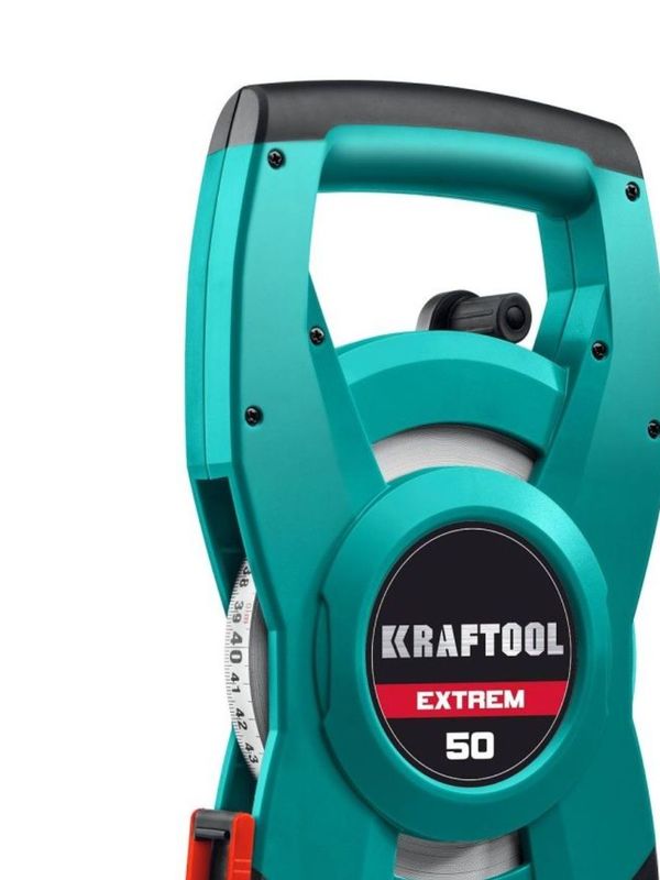 Геодезическая мерная лента Kraftool 50 м 34185-50 стальная