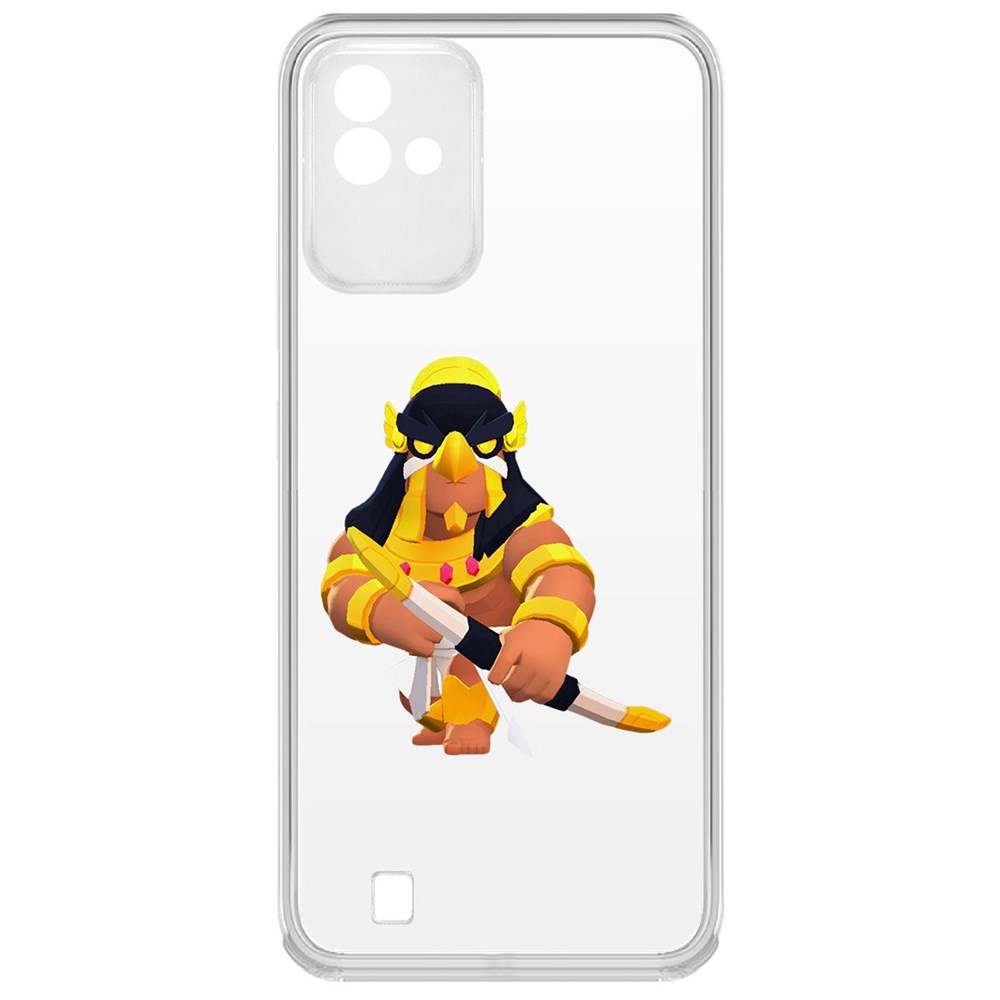 

Чехол-накладка Brawl Stars-Бо Хорус для Realme Narzo 50i