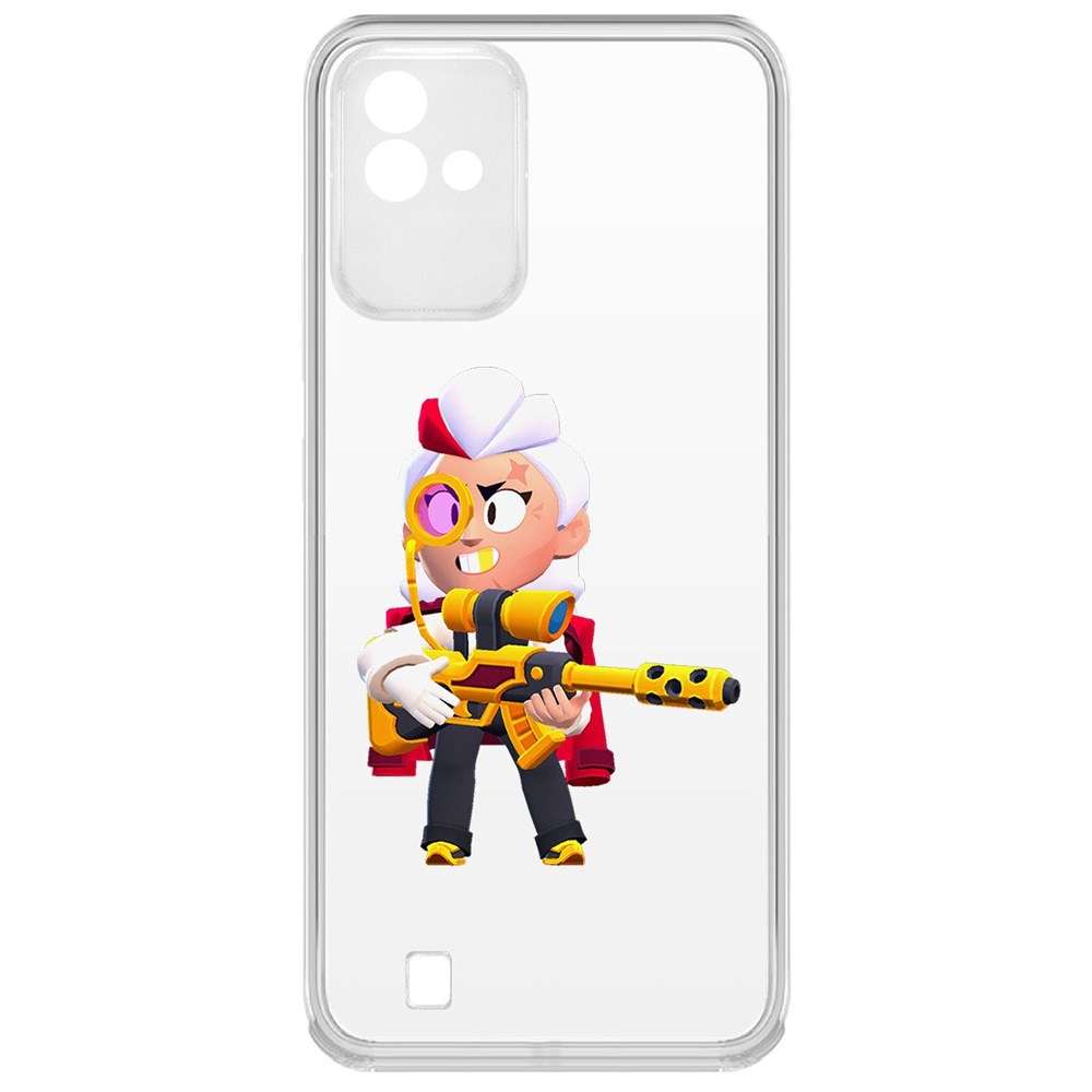 

Чехол-накладка Brawl Stars-Белль Голдхэнд для Realme Narzo 50i