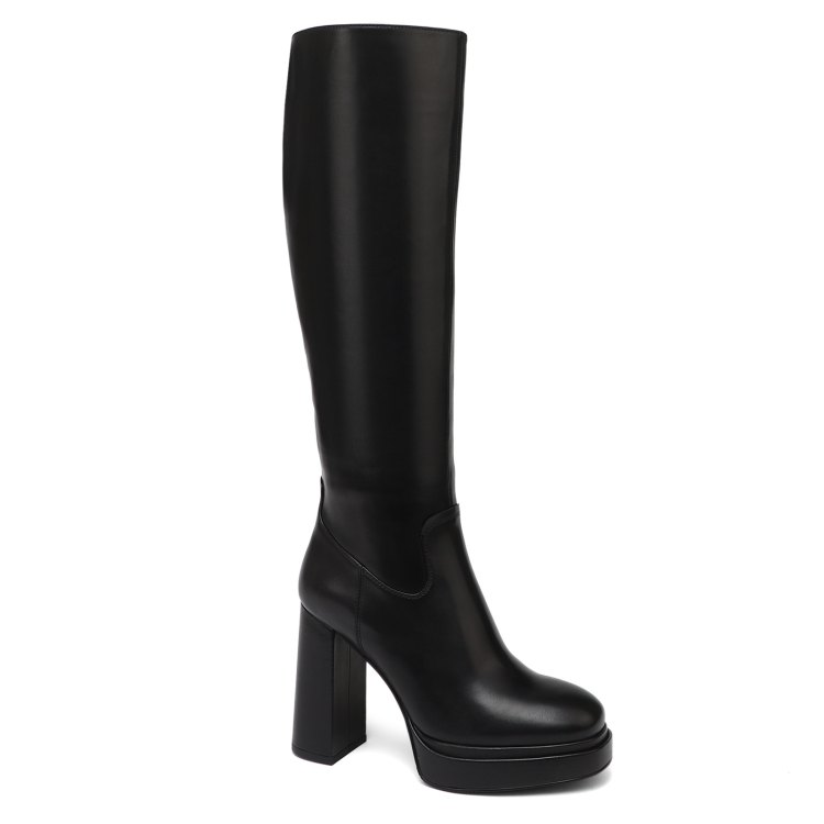 

Сапоги женские Tendance PZ231815-3 черные 40 EU, Черный, PZ231815-3