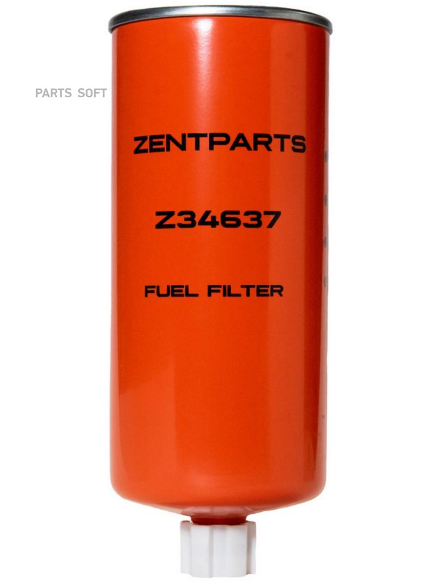 

ZENTPARTS Z34637 Z34637 фильтр топливный d94 h248\ Cummins M11,M11 Plus,N14,N14 Plus eng.