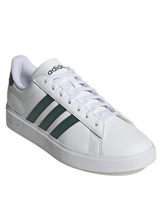 Кеды мужские Adidas Grand Court Cloudfoam Comfort Shoes ID4465 белые 42 2/3 EU