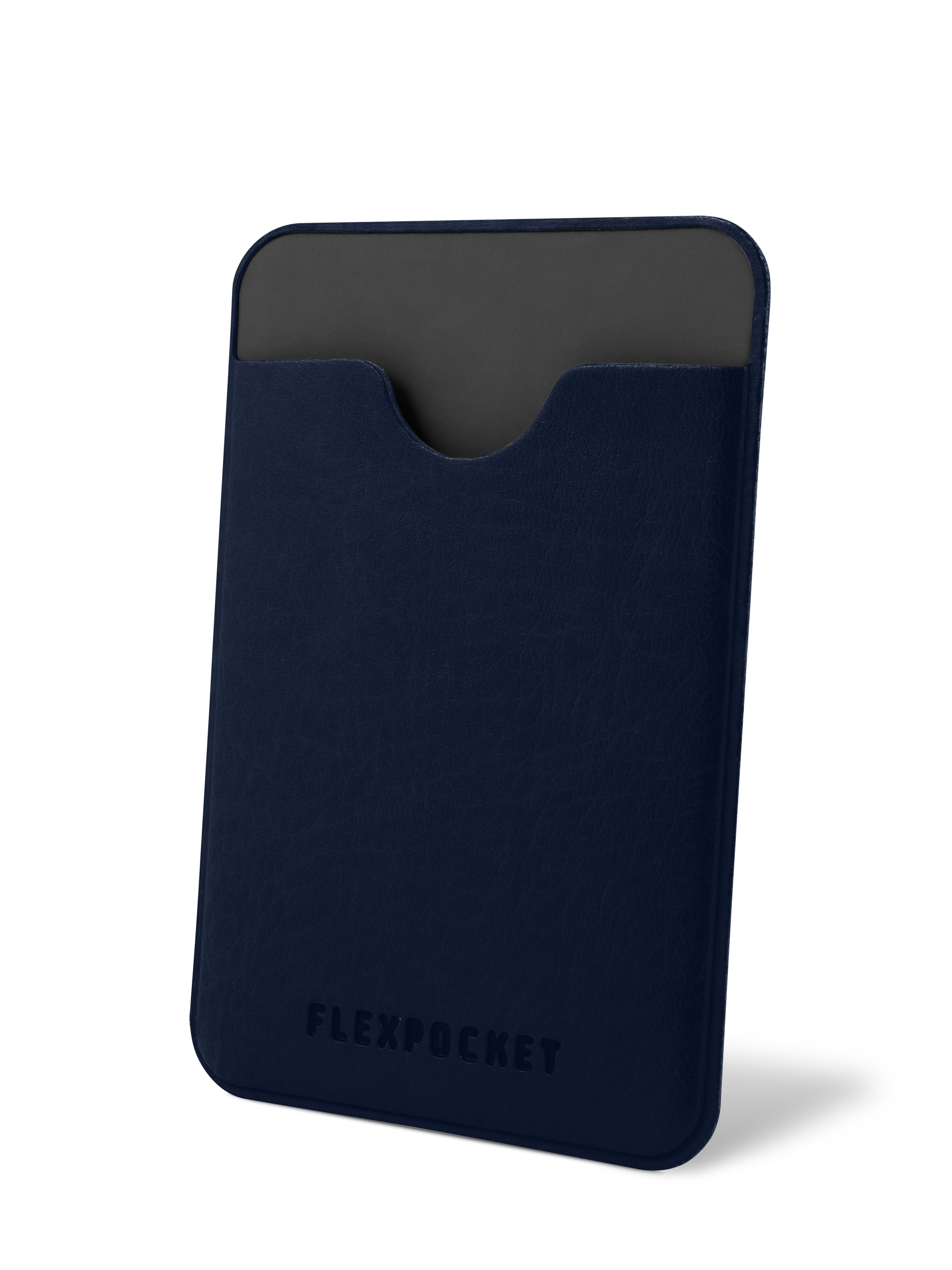 

Кредитница унисекс Flexpocket POL-7ES темно-синяя-classic, Синий, POL-7ES