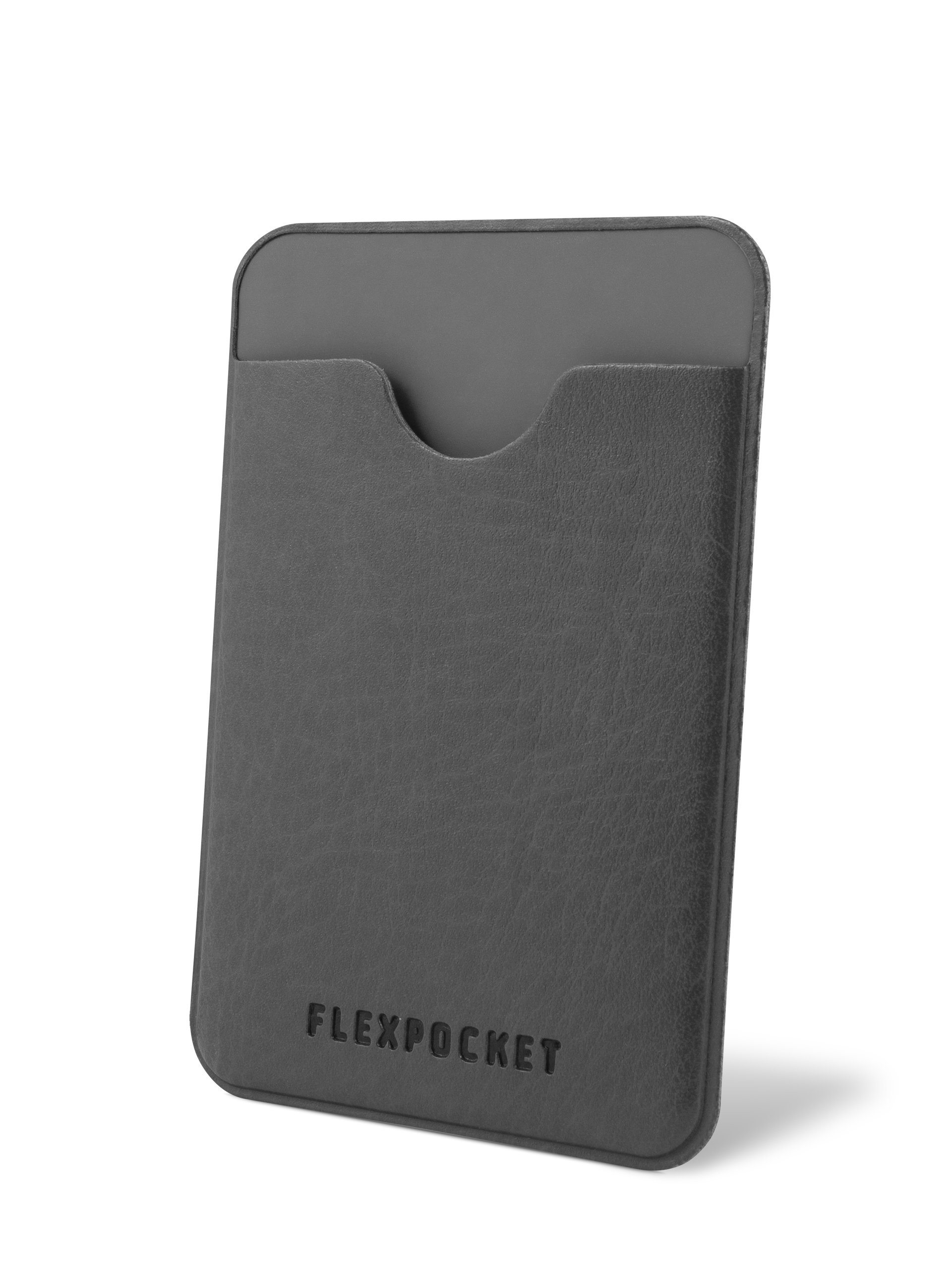 фото Кредитница унисекс flexpocket pol-7es серая-classic