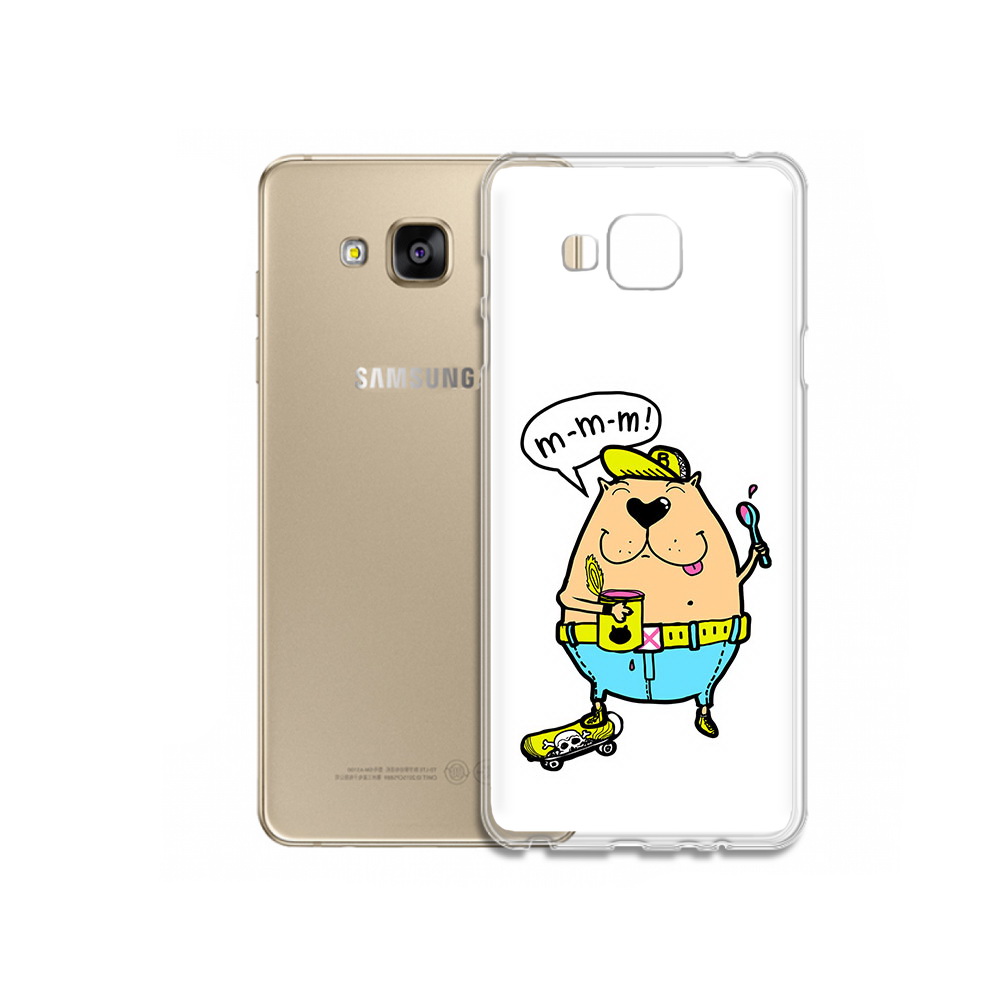 

Чехол MyPads Tocco для Samsung Galaxy J5 Prime Бобр (PT66772.570.30), Прозрачный, Tocco